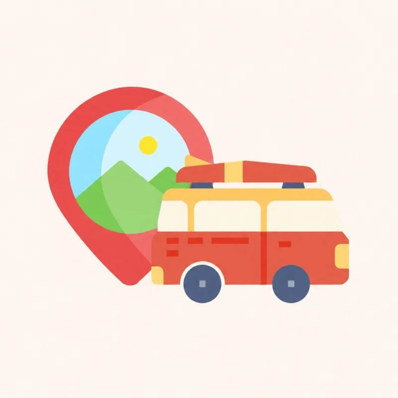 Actualité : Les Français qui voyagent en camping-car raffolent de cette application gratuite pour trouver des places à l'ombre, avec du réseau ou en altitude