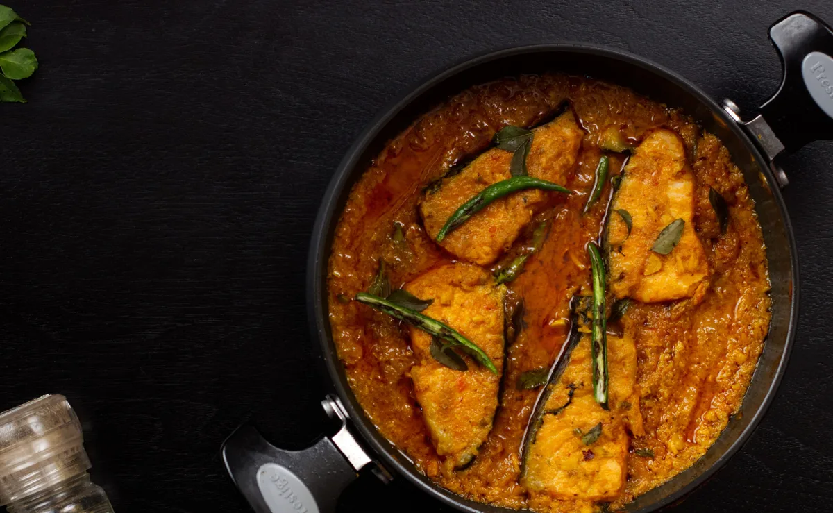 Salmón al curry, una receta fácil y saludable ideal para preparar un táper diferente