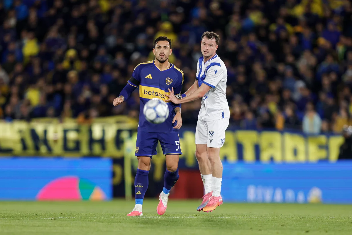 En qué canal pasan Boca vs. Vélez por la Copa Argentina 2026 hoy