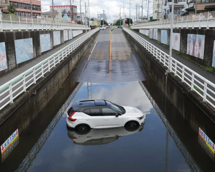 Weather tracker: Extreme rainfall deluges Japan and South Korea