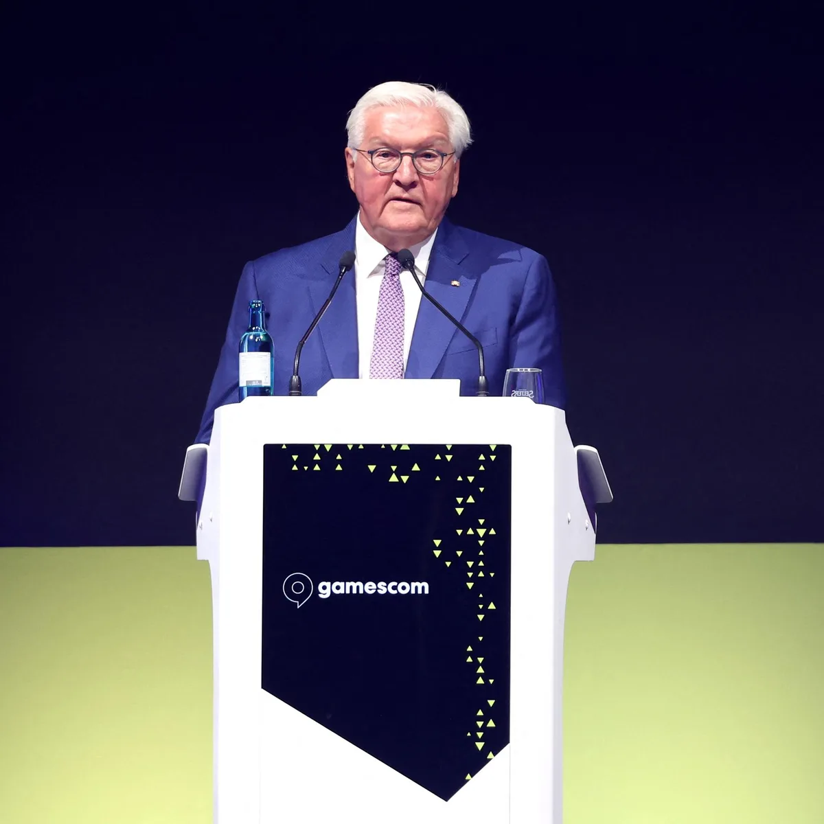 Köln - Steinmeier eröffnet Gamescom Congress - "fester Bestandteil des kulturellen Lebens"