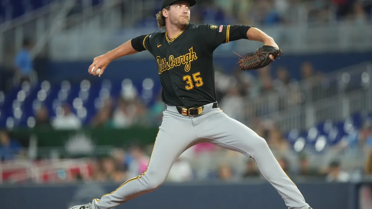 Ashcraft throws complete game, Flores has 2 homers, 6 RBIs as Pirates rout Marlins 13-1