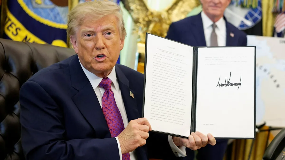 Im Zollstreit mit den Nachbarn - „Lake America“! Trump benennt See in Kanada um
