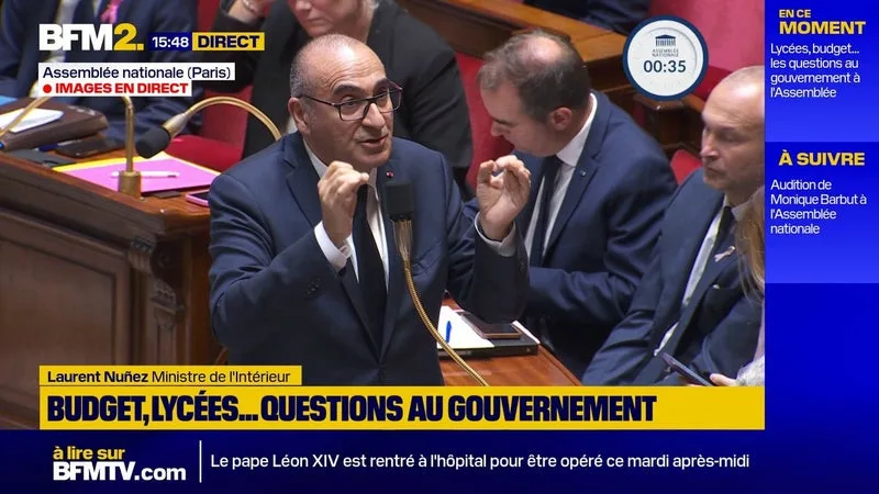 "Ce type de violence est très récent": Laurent Nuñez évoque la "probable appartenance" du suspect de la fusillade d'Aubane à la "True crime community"