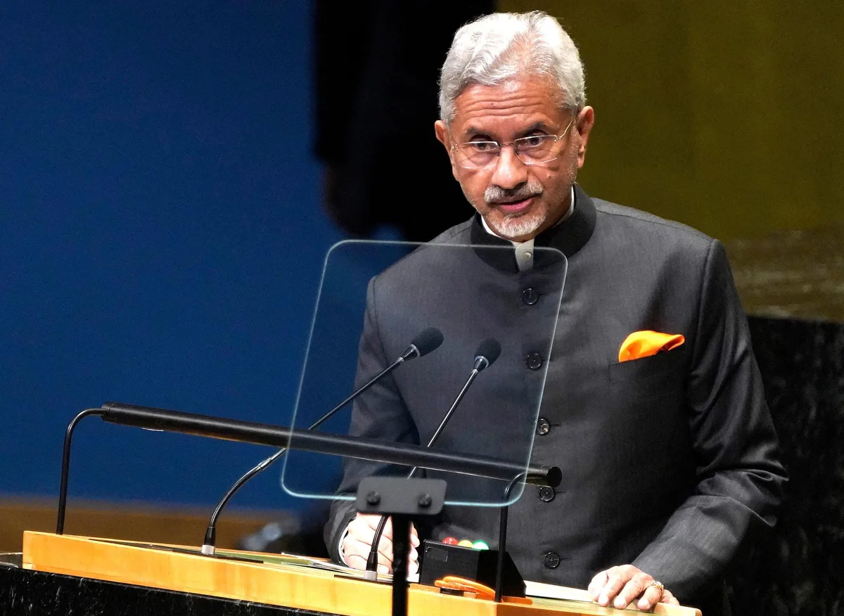 Jaishankar calls for urgent multilateral reform amid changing global order