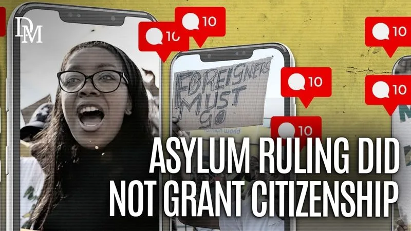 Watch — How a narrow court ruling became a week of anti-foreigner posts