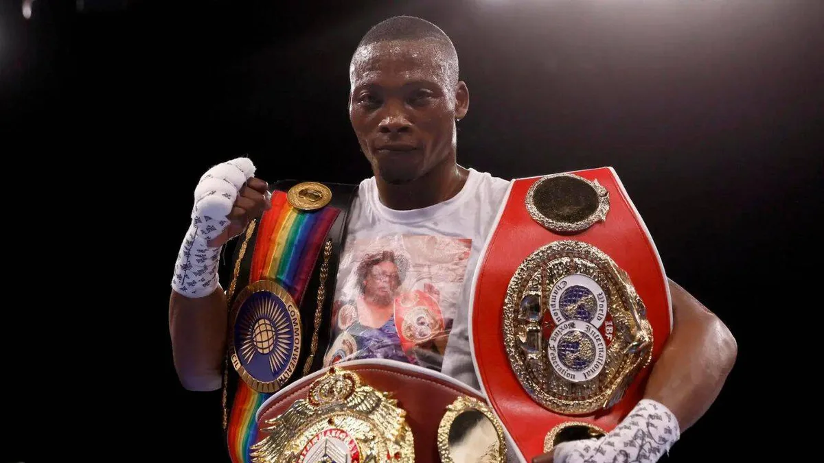 Zolani Tete murder: four arrested after boxing champion shot dead in SA