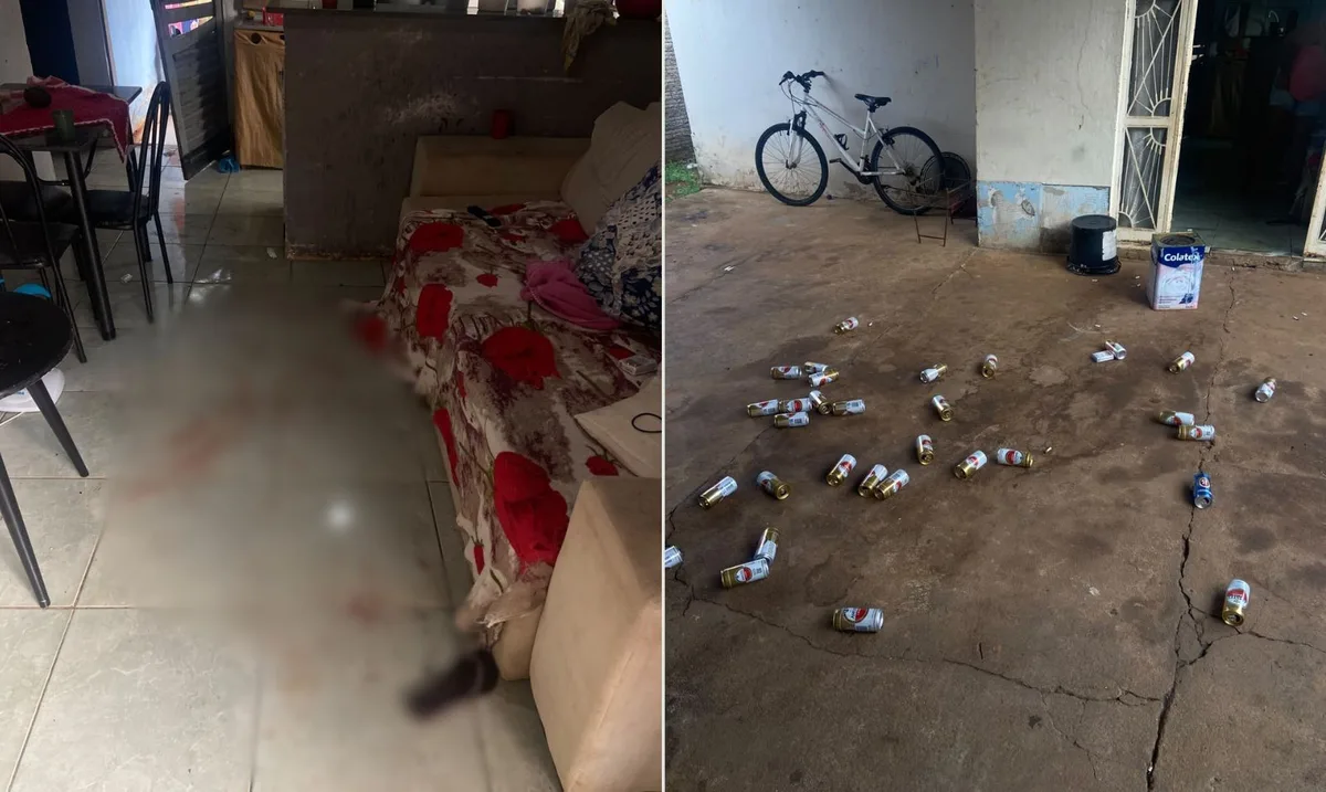 Homem é morto com facada pela esposa após espancá-la, diz polícia