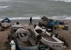 Incêndio em navio deixa 8 desaparecidos no Mar Negro