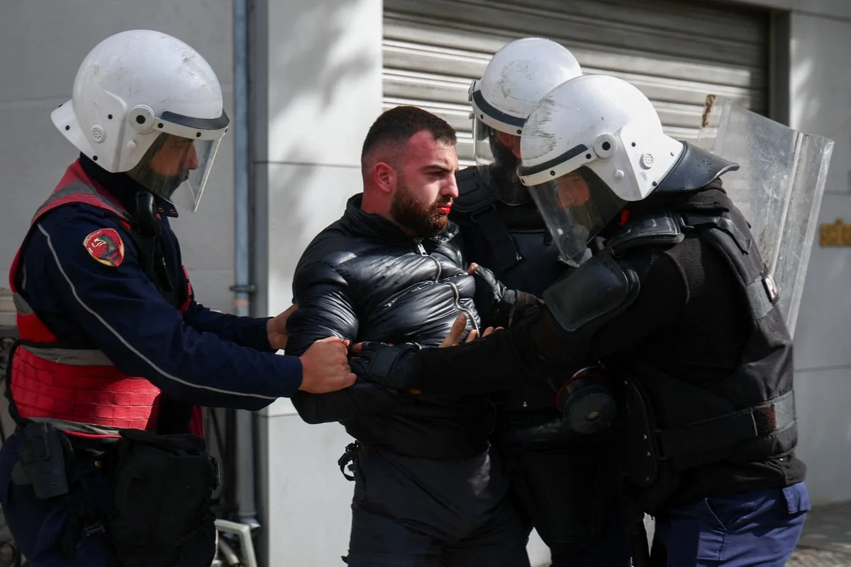 Albania sees latest violent student protests over corruption and education costs
