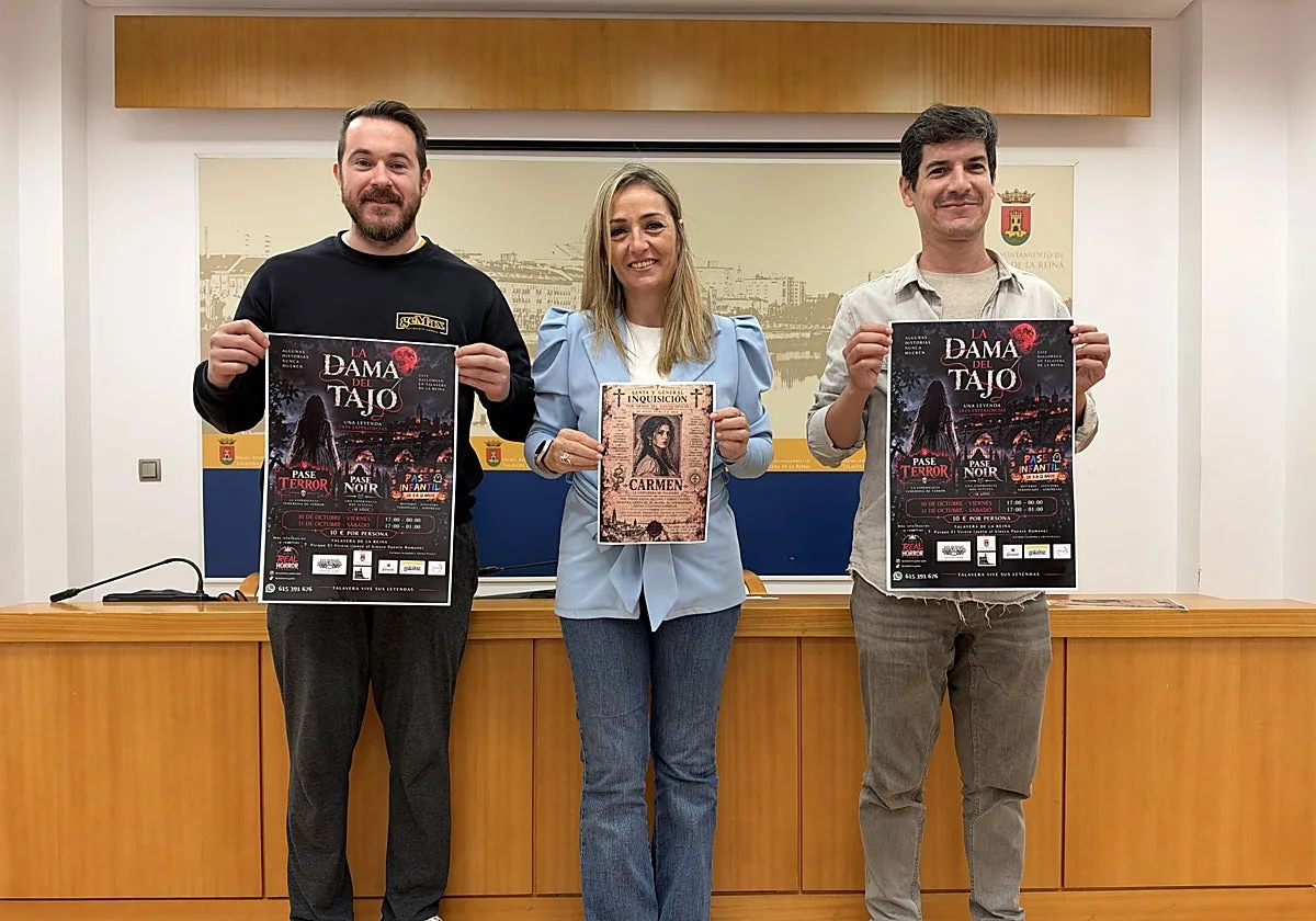Talavera recupera a La Dama del Tajo para ofrecer una experiencia de terror inmersiva en Halloween