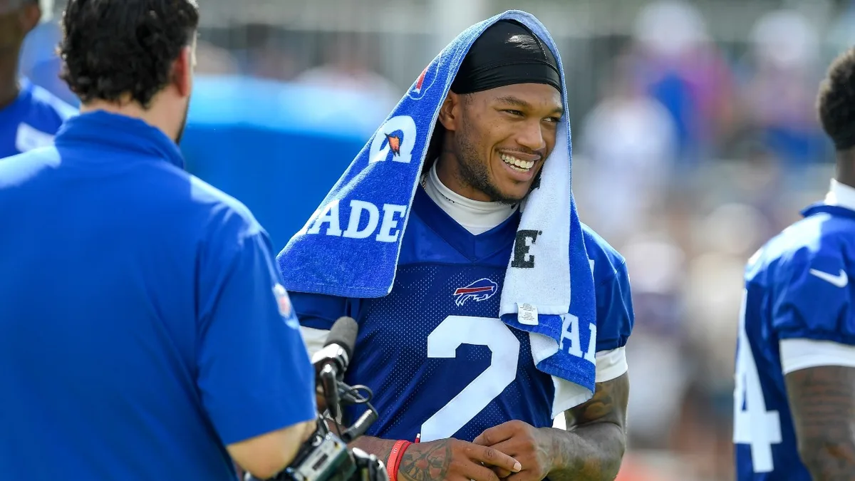 Allen, Moore show signs of bringing back big-play dimension to Bills offence