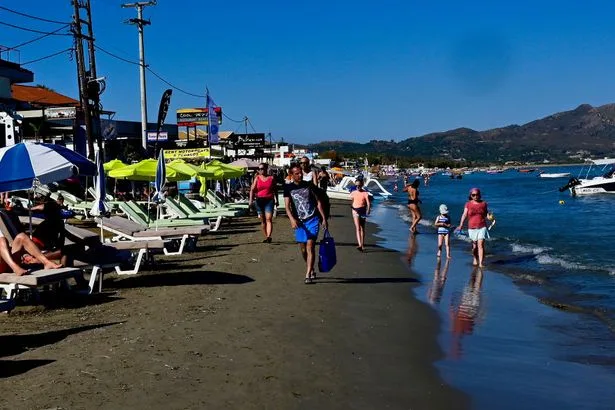 British tourist, 34, dies after being pulled from sea in Zante
