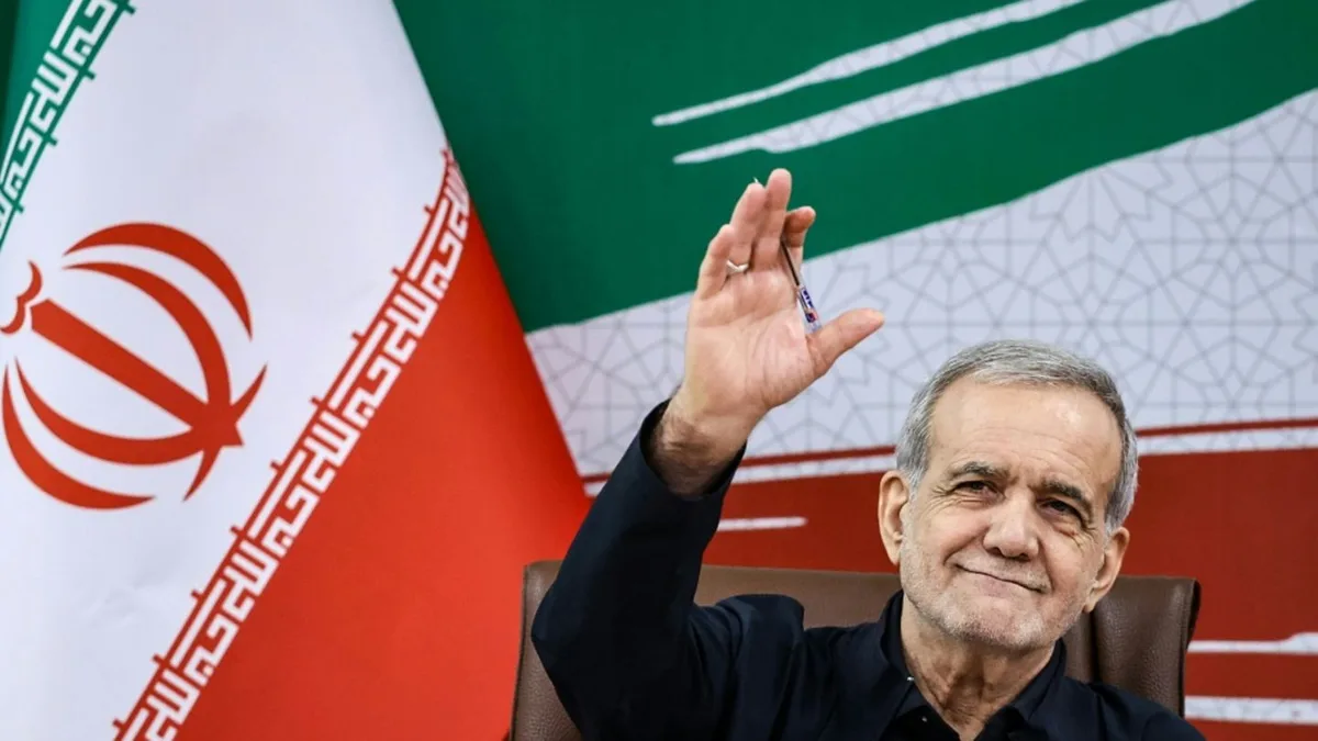 Präsident Peseschkian: Iran „hat gerade mit vielen Schwierigkeiten zu kämpfen“