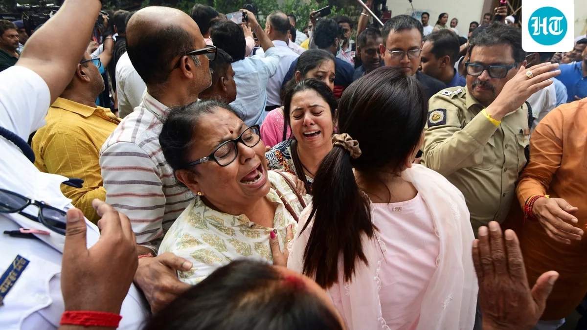 Kolkata Durga Puja stampede hits BJP amid row over leaders’ role in Bengal’s puja committees