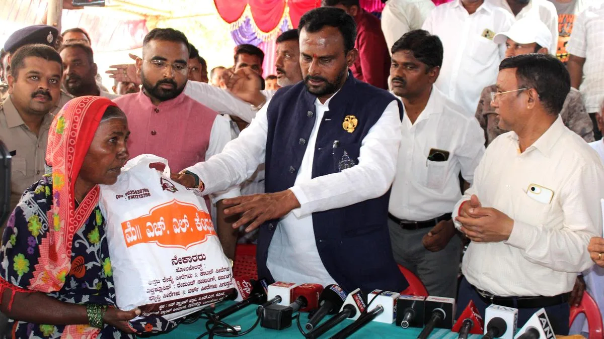 Villages vulnerable to floods will be shifted permanently, says Minister in Bagalkot