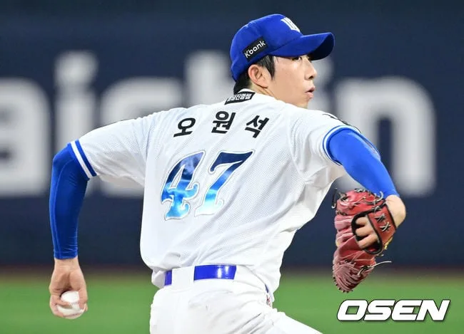 ‘2군행’ AG 국가대표 좌완, 퓨처스 7피안타 2실점 괜찮을까...“1군 올라와도 선발은 아니다”