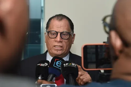 WATCH | How Danny Jordaan won SAFA elections, slams rival's smear campaign