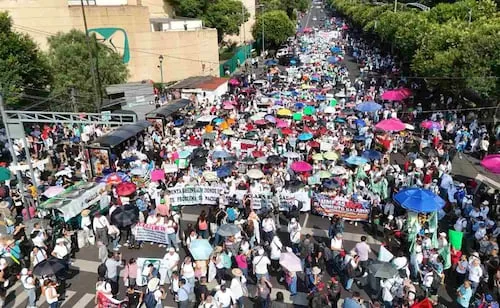 Estas son las marchas y concentraciones previstas para el 15 de octubre; prevén afectaciones viales