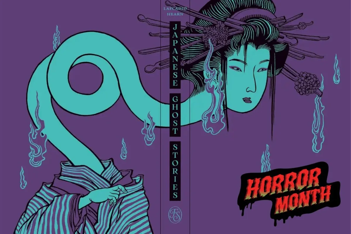 ‘Japanese Ghost Stories’ Is a Must-Have for Bookish Horror Fans