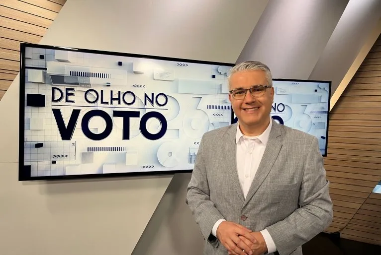 TV Cultura estreia De Olho no Voto com foco nas Eleições 2026