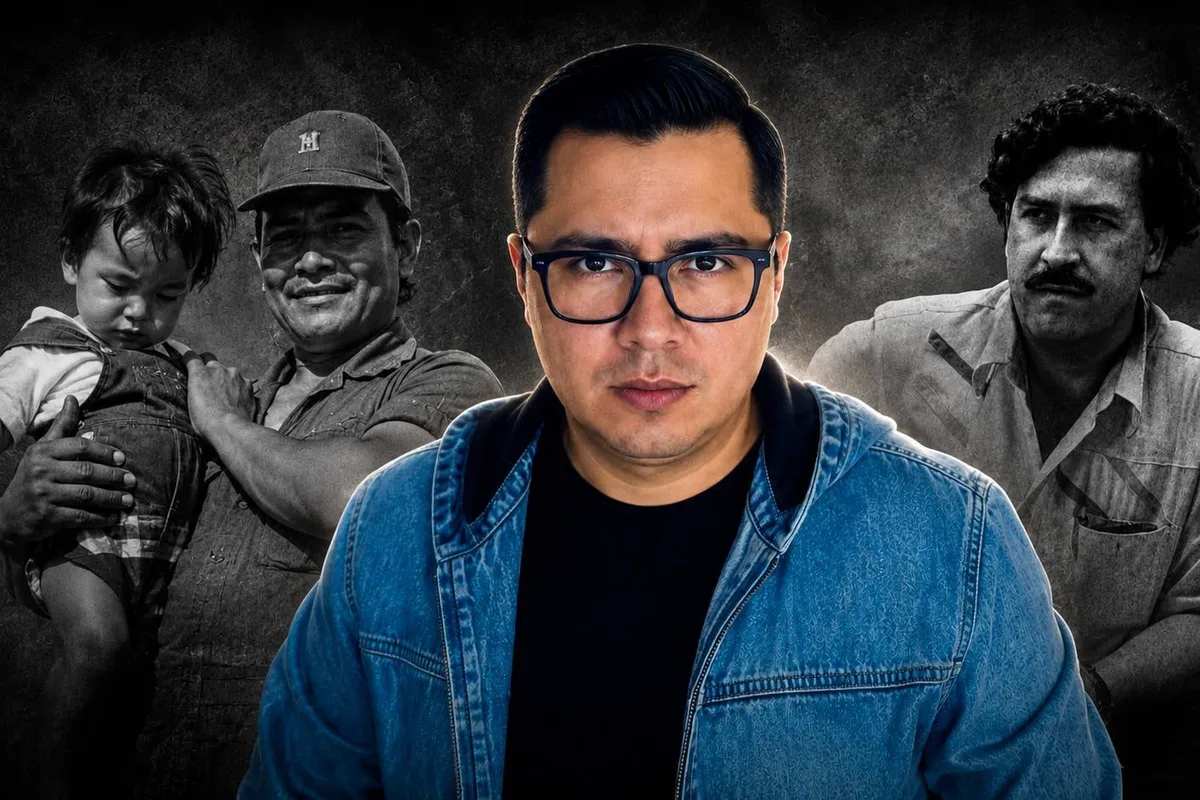 Su padre estuvo en la captura de Pablo Escobar y se asiló en EE.UU., pero terminó deportado por fraude