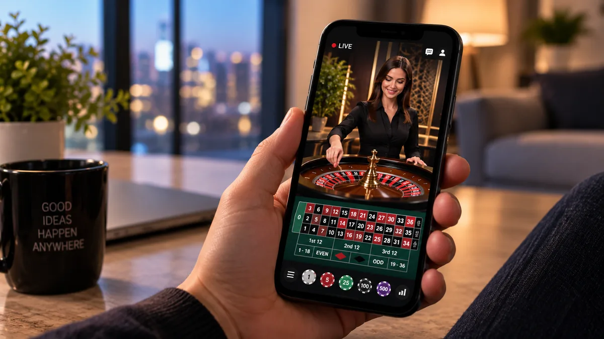 Jugar al casino en vivo desde el móvil: mejor experiencia