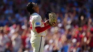 MLB: Phillies siguen sin claridad sobre la lesión de Jesús Luzardo