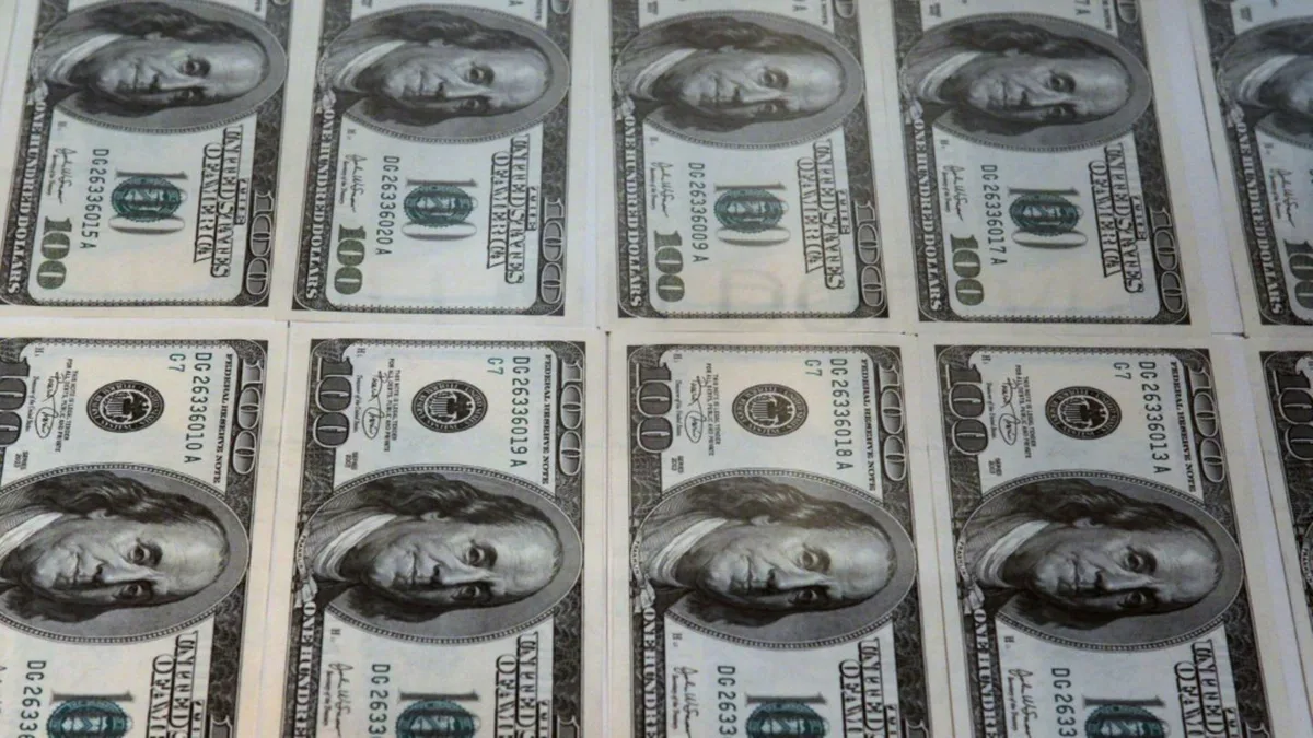 Staatsverschuldung der USA steigt erstmals auf über 40 Billionen Dollar