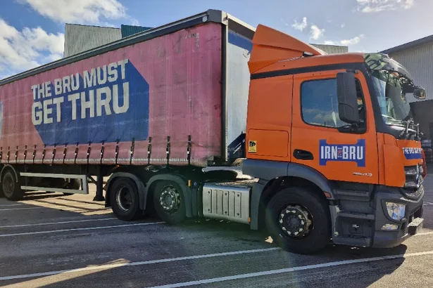 Irn-Bru lorry stolen in Cumbernauld as 'Bru-bandits' vanish with 41,000 bottles