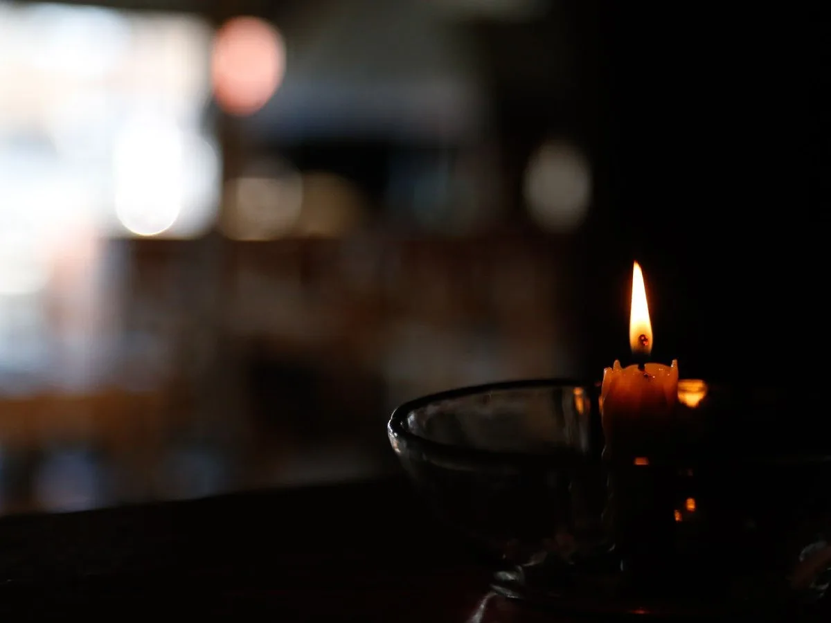 Nuevo bajón de luz afectó a Caracas y varios estados de Venezuela este #15Ago