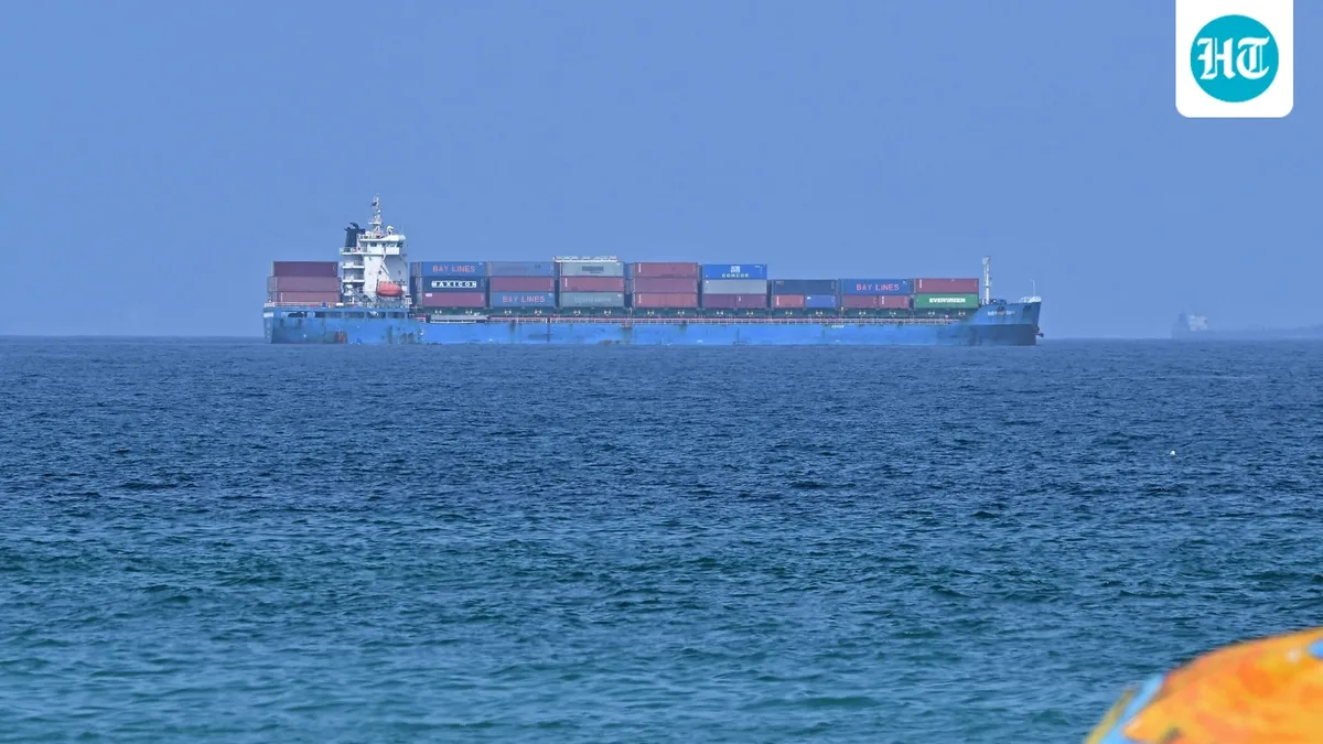 Fire breaks out after ‘unknown projectile’ hits tanker near Oman in Strait of Hormuz, crew safe