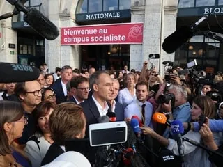 REPORTAGE. À l’université d’été du PS, la primaire dans toutes les têtes et Raphaël Glucksmann en favori