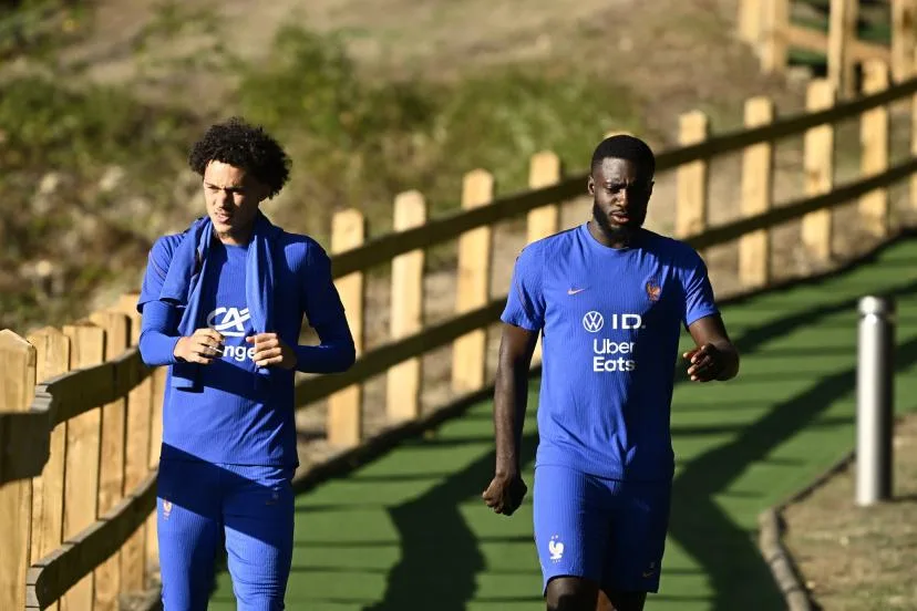 Dayot Upamecano, après la première séance d'entraînement de Zinédine Zidane : « On a vu qu'il avait encore des restes »