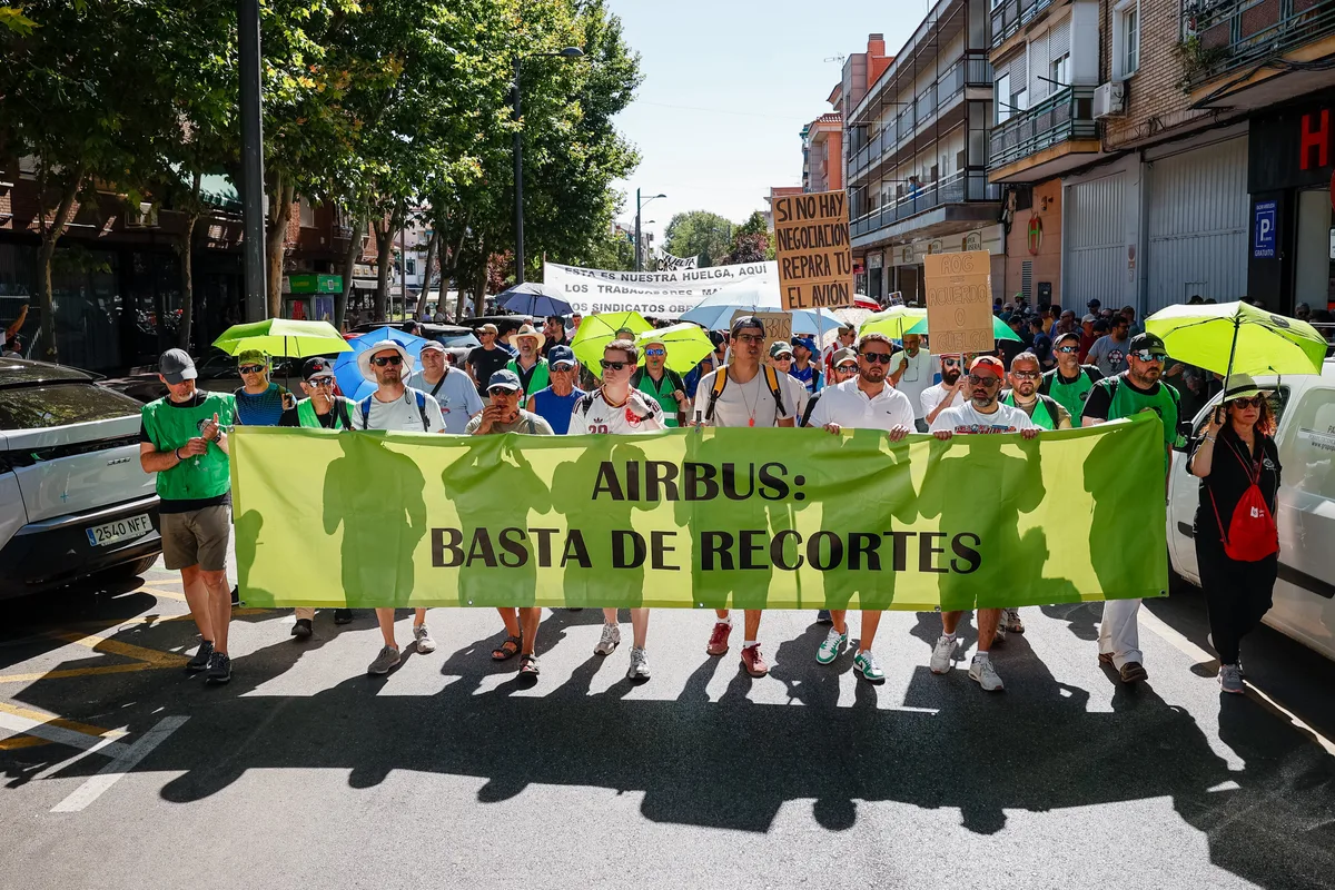Los trabajadores de Airbus votarán el lunes si ir o no a la huelga indefinida tras una nueva propuesta de la empresa