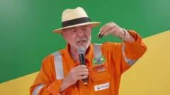 Brazil's President Lula hails oil discovery near Amazon river