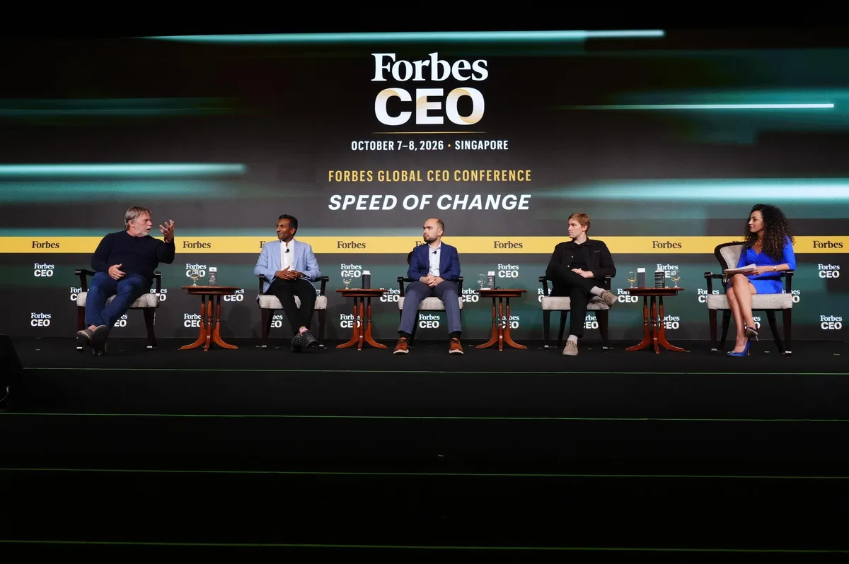 Forbes Global CEO Conference 2026: AI Leaders Tackle Hype, Regulation And Security Risks