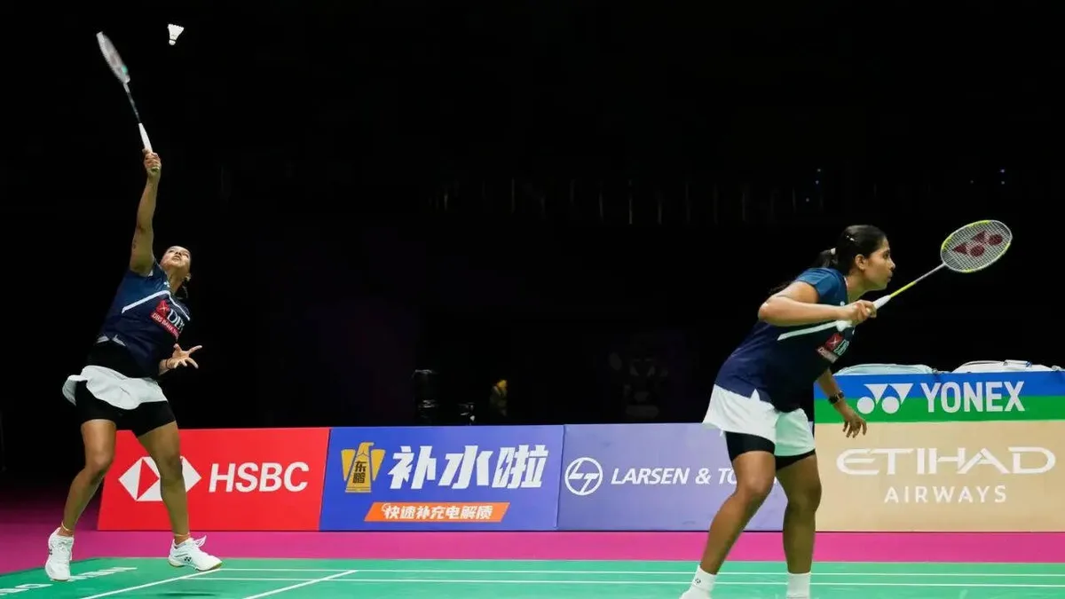 BWF Worlds Live: Treesa-Gayatri lead India's lone challenge on day 6