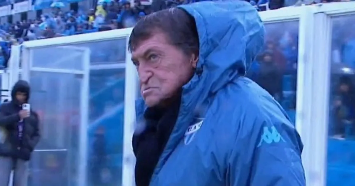 La tremenda calentura de Falcioni post derrota ante River: "cuando me cagan, me doy cuenta enseguida"