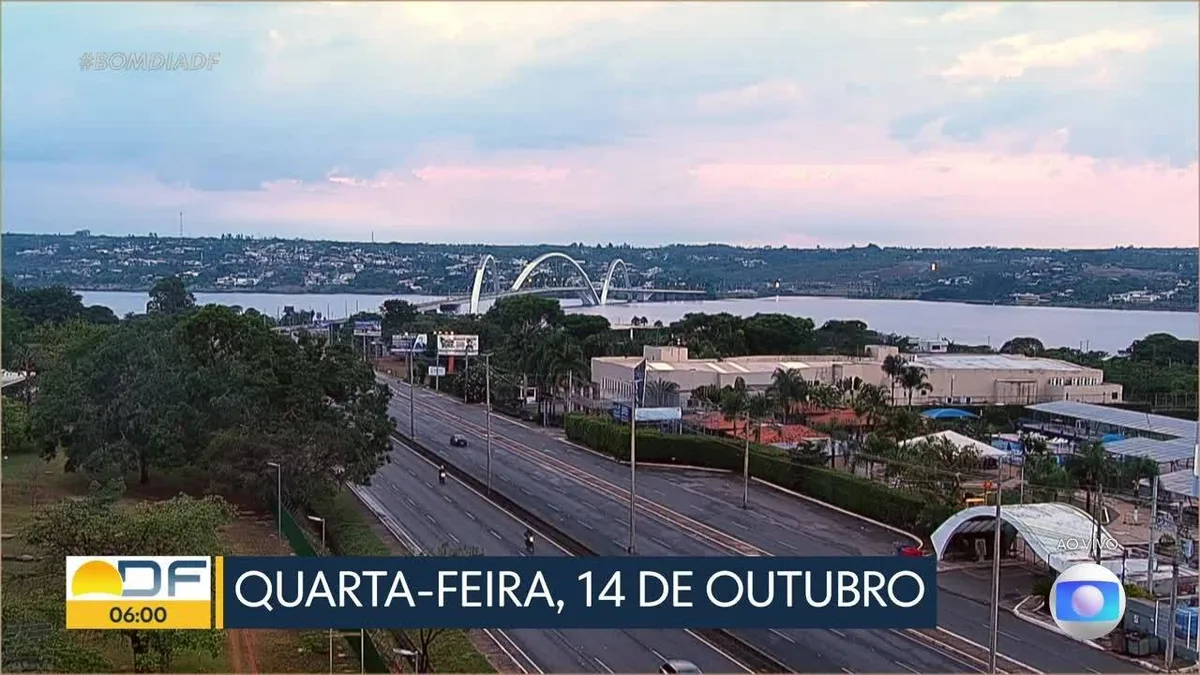 VÍDEOS: Bom Dia DF de quarta-feira, 14 de outubro de 2026