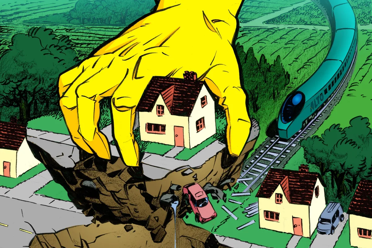 Welcome to the age of the land grab: How can we balance great power with great responsibility?