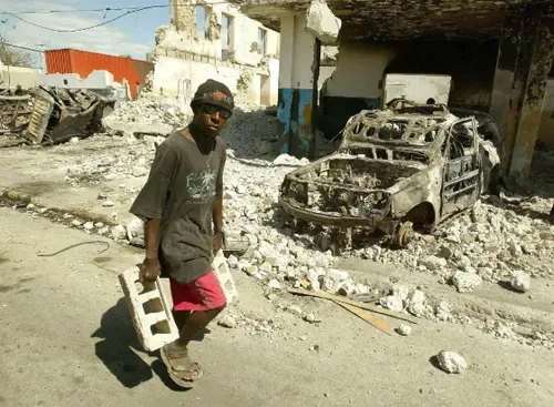 Gang ambush leaves around 40 dead near Haiti’s capital