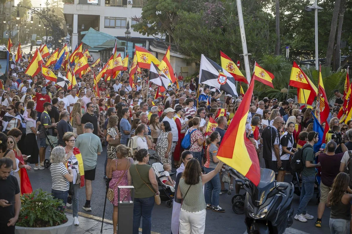 La Delegación del Gobierno veta en Madrid la concentración de apoyo a Ceuta convocada frente al Ayuntamiento