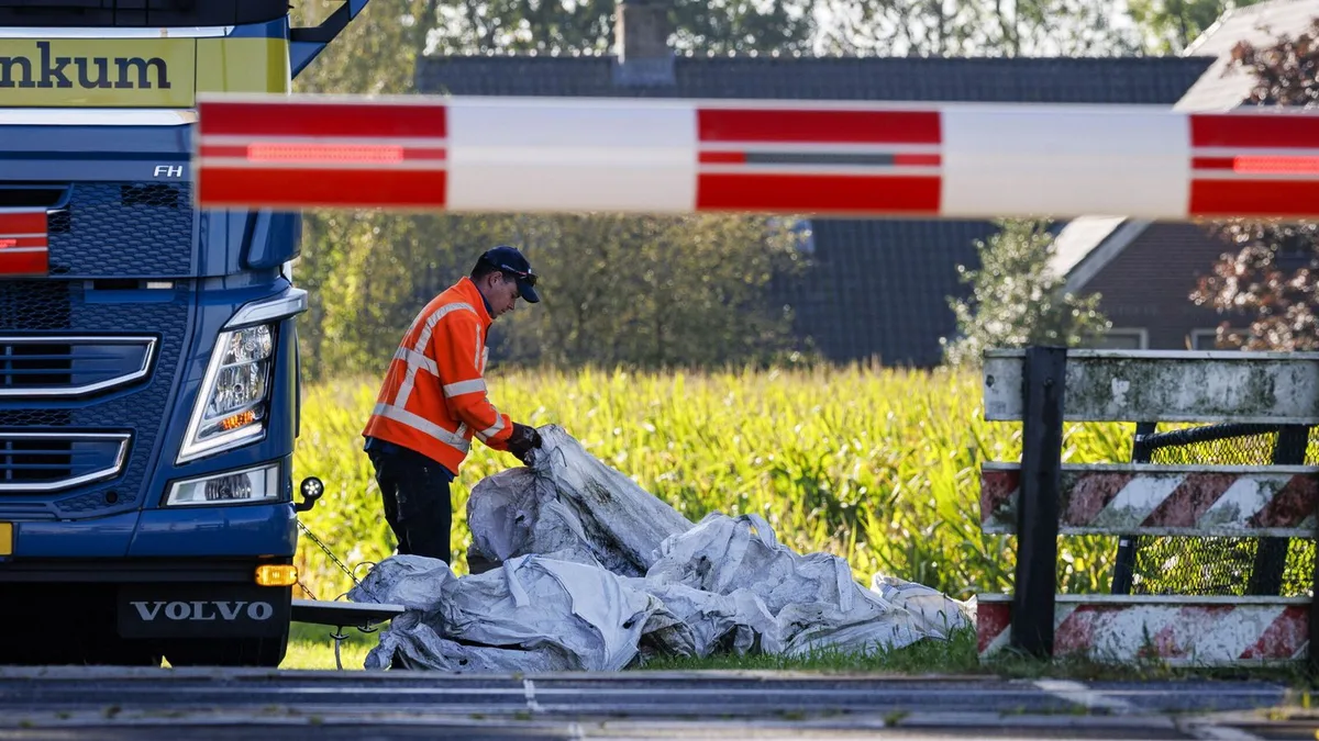 Países Bajos investiga un posible sabotaje en su red ferroviaria: "Encontraron materiales en la vía"