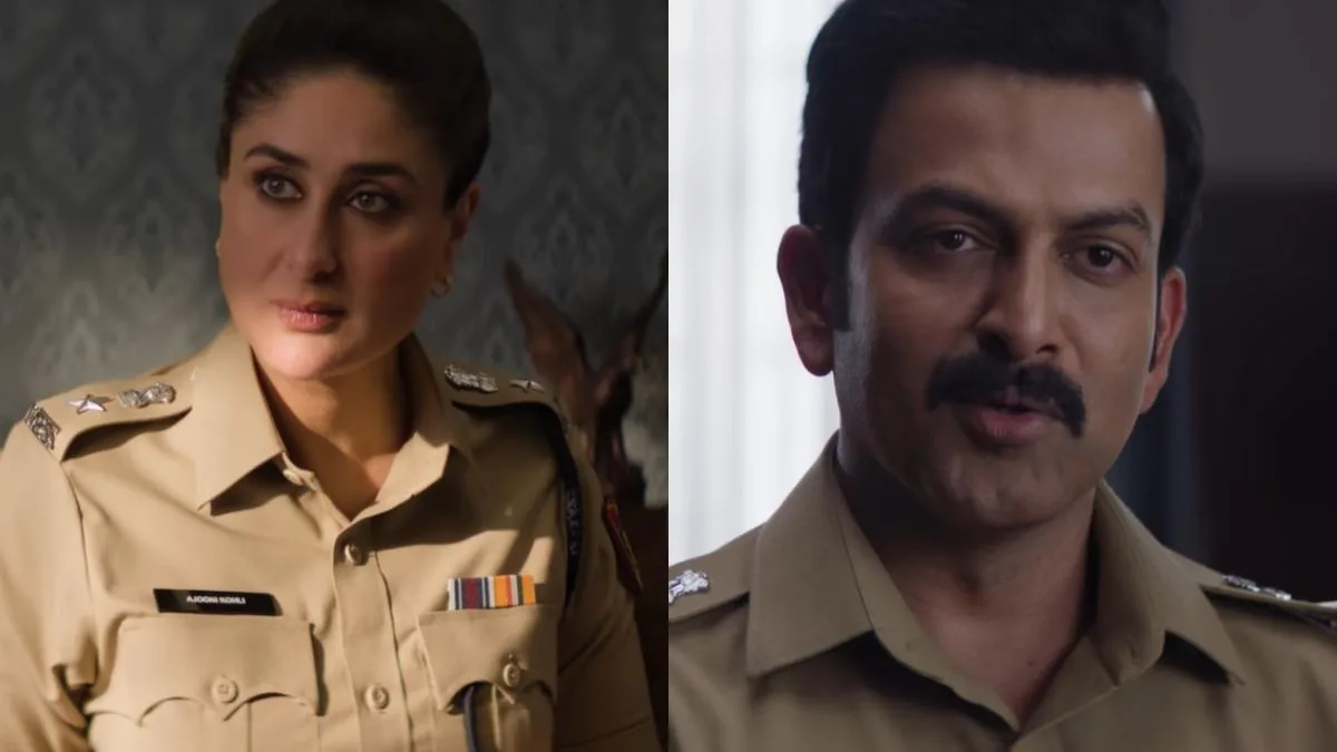 ‘Daayra’ trailer: Kareena Kapoor Khan and Prithviraj Sukumaran play contrasting cops in crime-thriller