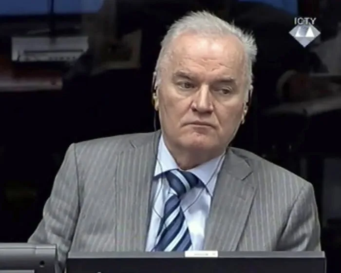 Ratko Mladić, the ‘Butcher of Bosnia’, dies aged 84