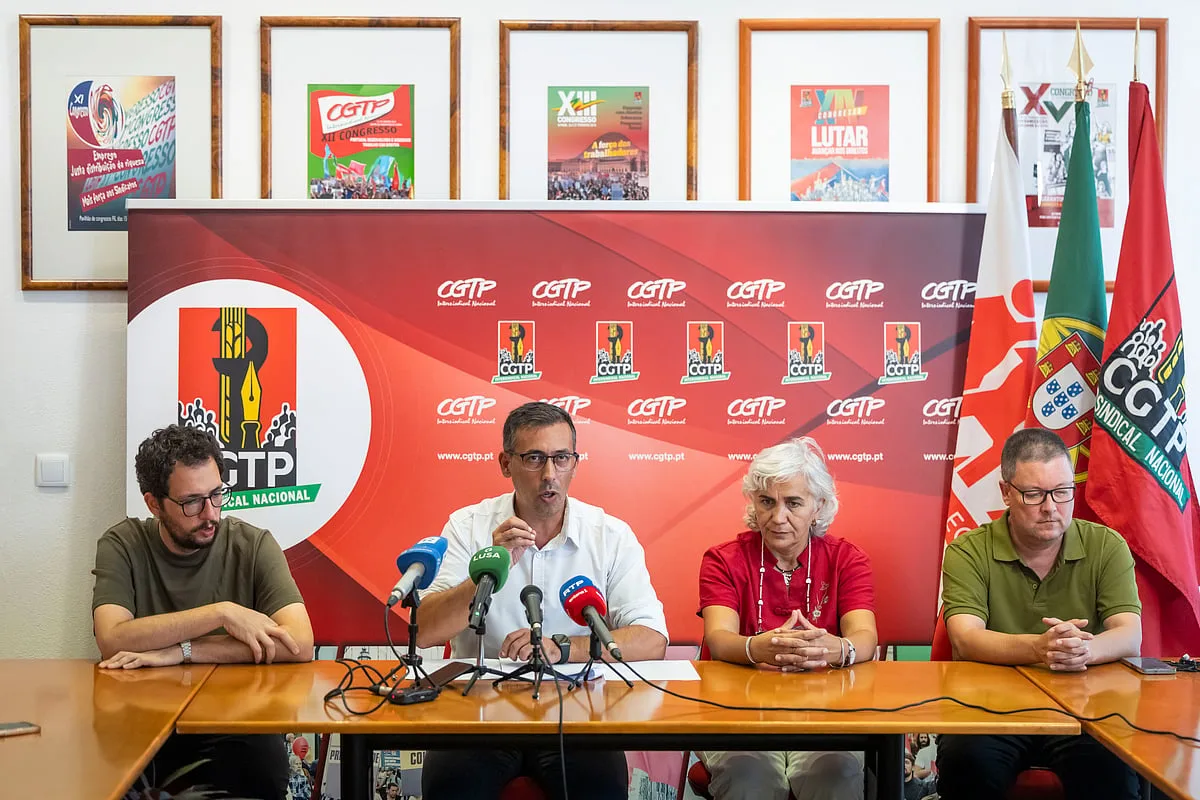 CGTP convoca manifestação nacional para 17 de outubro e ameaça parar o país