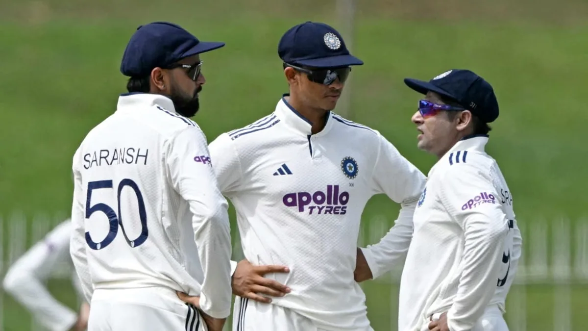 Sarfaraz Khan Taunts Sri Lanka Skipper With Cheeky Dig During 2nd Test. Exchange Caught On Stump Mic