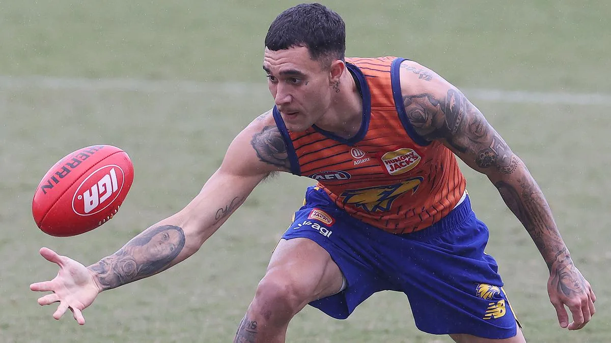 West Coast Eagles delist 23-year-old forward Tyler Brockman after 30 matches