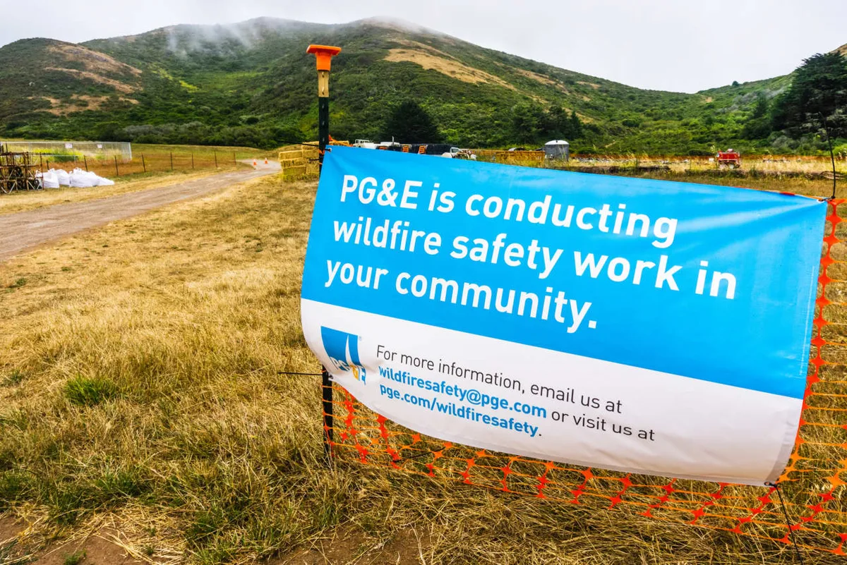 PG&E, other utility stocks sink as California leaves investors exposed to wildfire liability